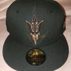 AZ Sundevils - Black -  59FIFTY Hat